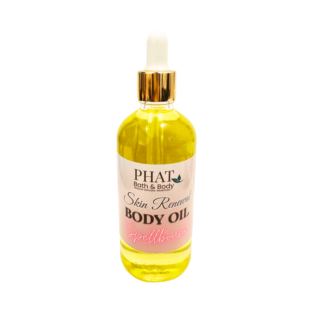 Spellbound Skin Renewal Natural Body Oil with Rosehip & Carrot Seed Oil Love Spell Type | 3.2 oz
