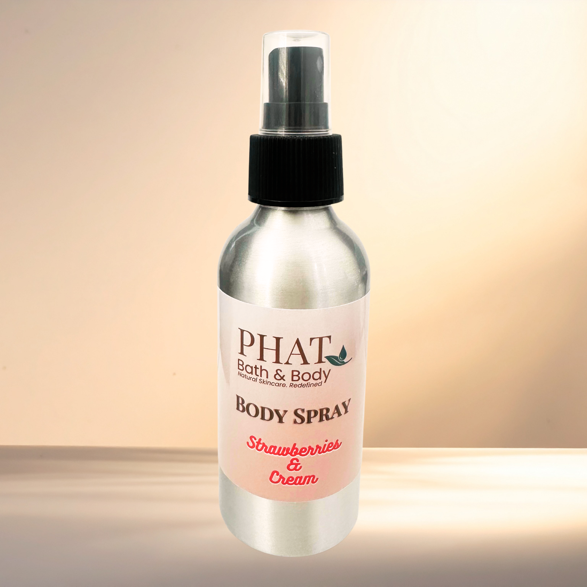 Strawberries & Cream Fragrance Body Spray | 4 oz
