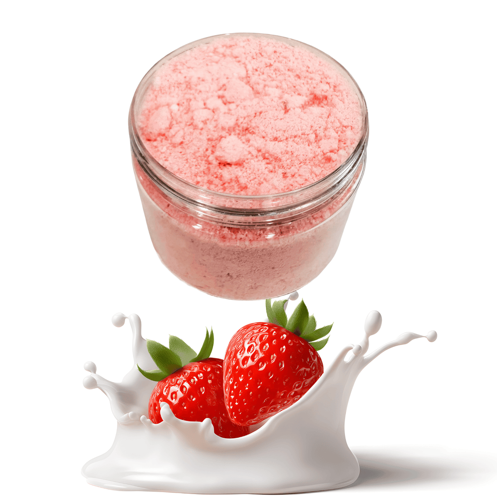 Strawberries & Cream Fairy Dust Bath Bomb Powder | 3.5 oz