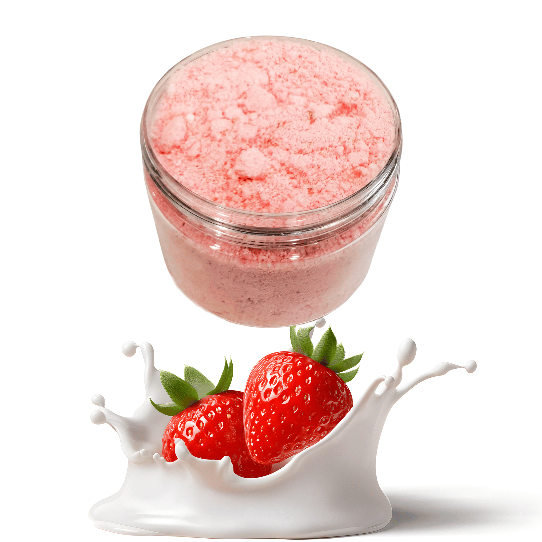 Strawberries & Cream Fairy Dust Bath Bomb Powder | 3.5 oz