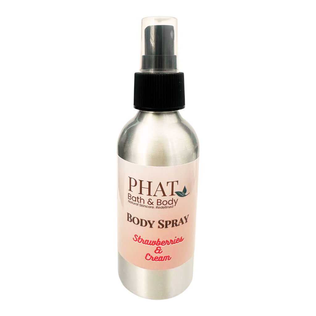 Strawberries & Cream Fragrance Body Spray | 4 oz