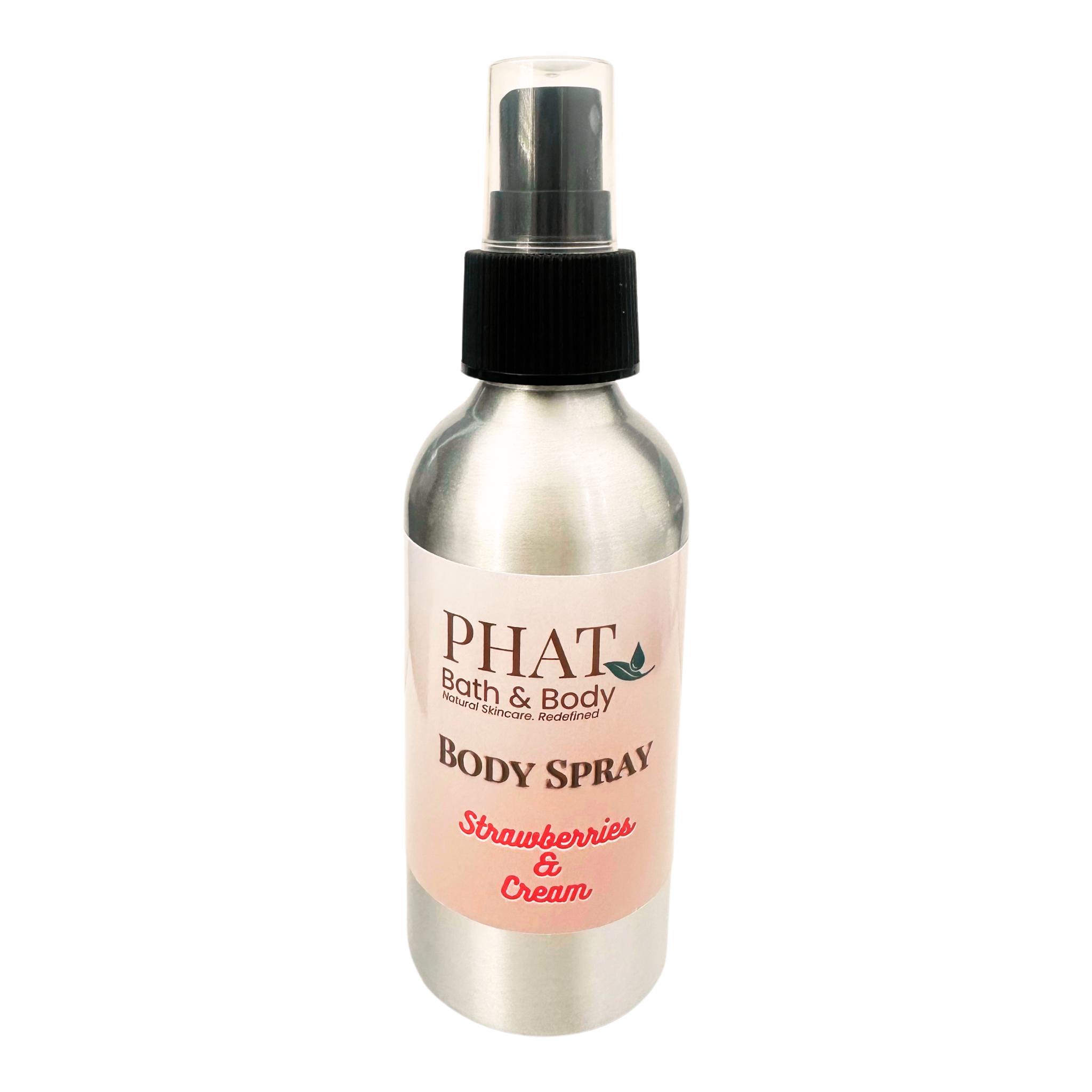 Strawberries & Cream Fragrance Body Spray | 4 oz
