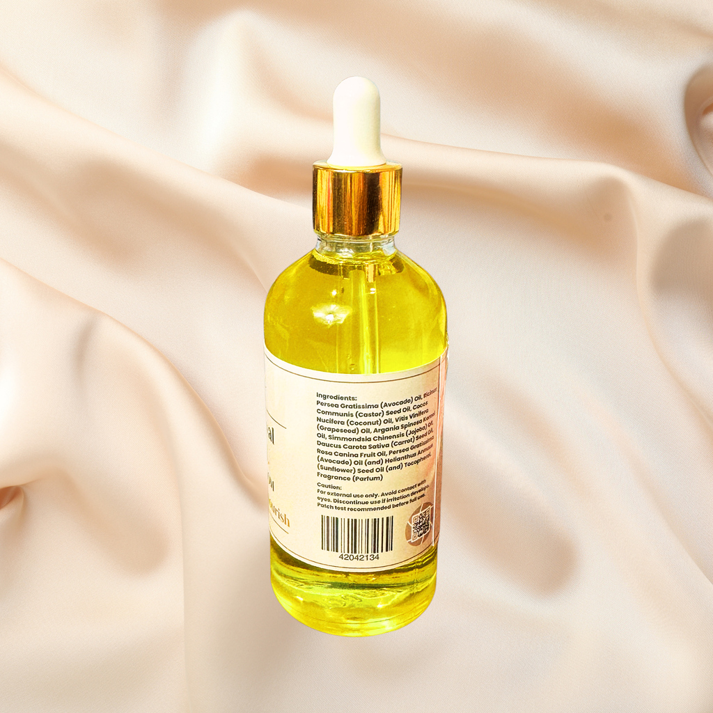 Strawberries & Cream Skin Renewal Body Oil with Rosehip & Carrot Seed Oil | 3.2 oz