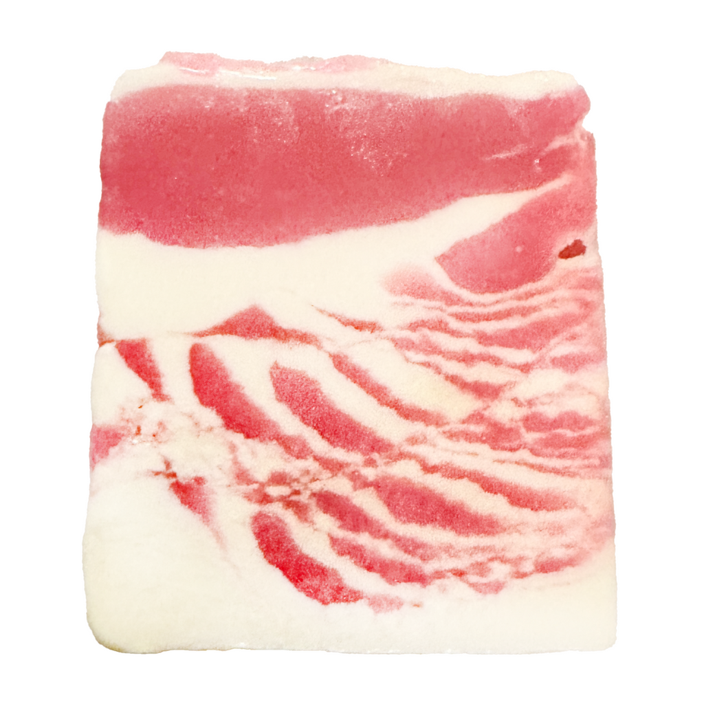 Strawberries & Cream Handmade Natural Bar Soap Coconut & Olive Oil Soap