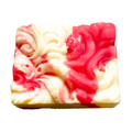 Strawberries & Cream Handmade Natural Bar Soap Coconut & Olive Oil Soap