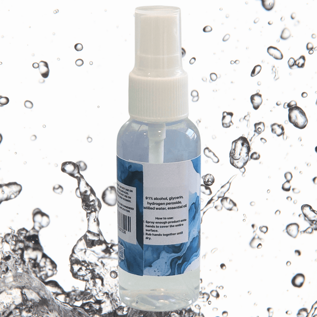 Sweet Orange Hydrating Cleansing Spray with Essential Oil | 1.5 oz
