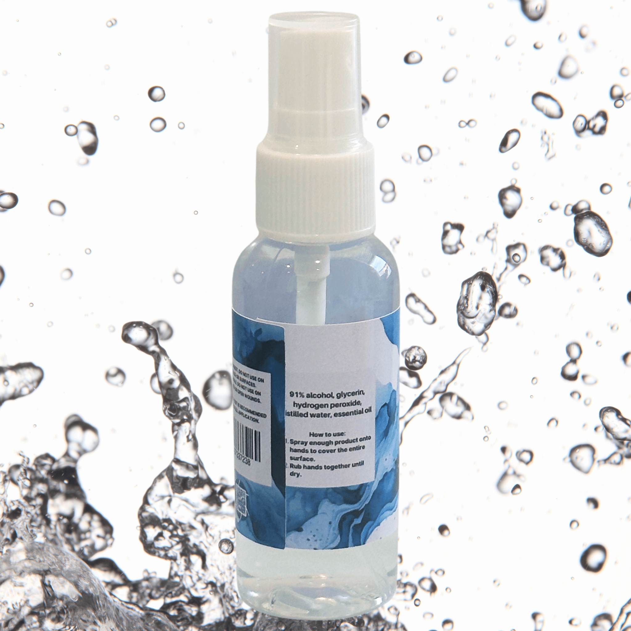 Sweet Orange Hydrating Cleansing Spray with Essential Oil | 1.5 oz