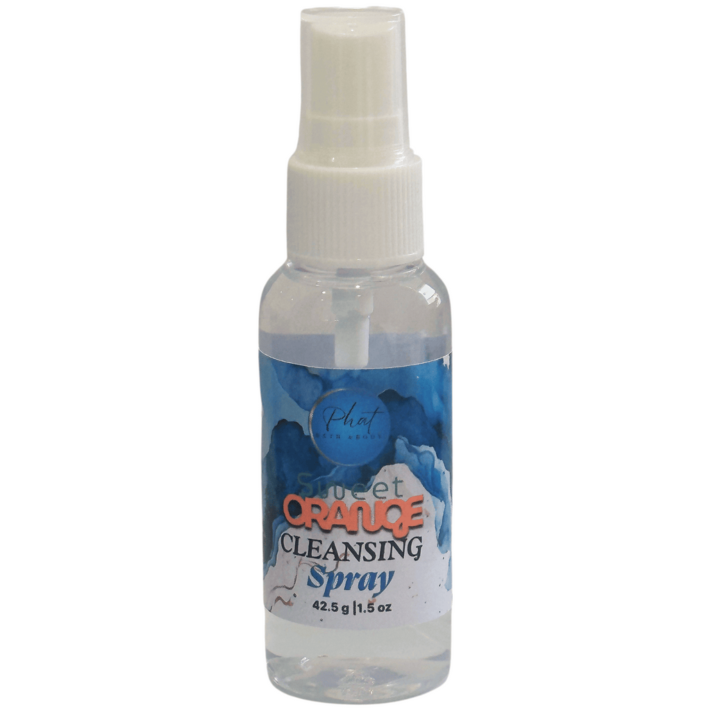 Sweet Orange Hydrating Cleansing Spray with Essential Oil | 1.5 oz