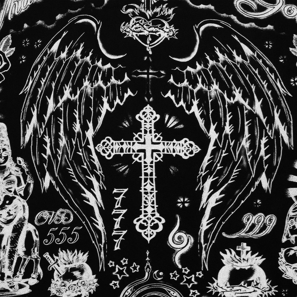 "TATTOO" REISSVERSCHLUSSJACKE - MIDNIGHT