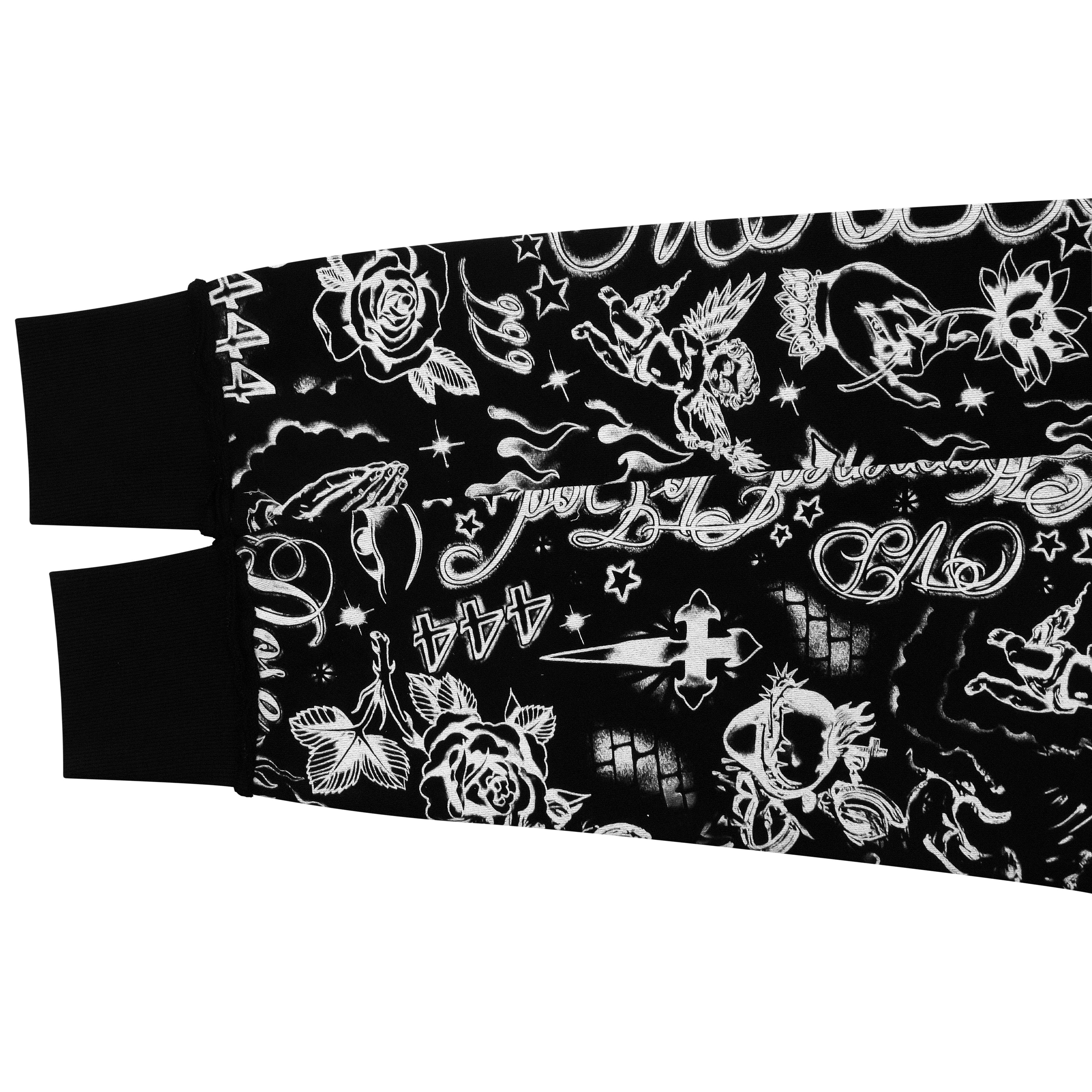 "TATTOO" REISSVERSCHLUSSJACKE - MIDNIGHT