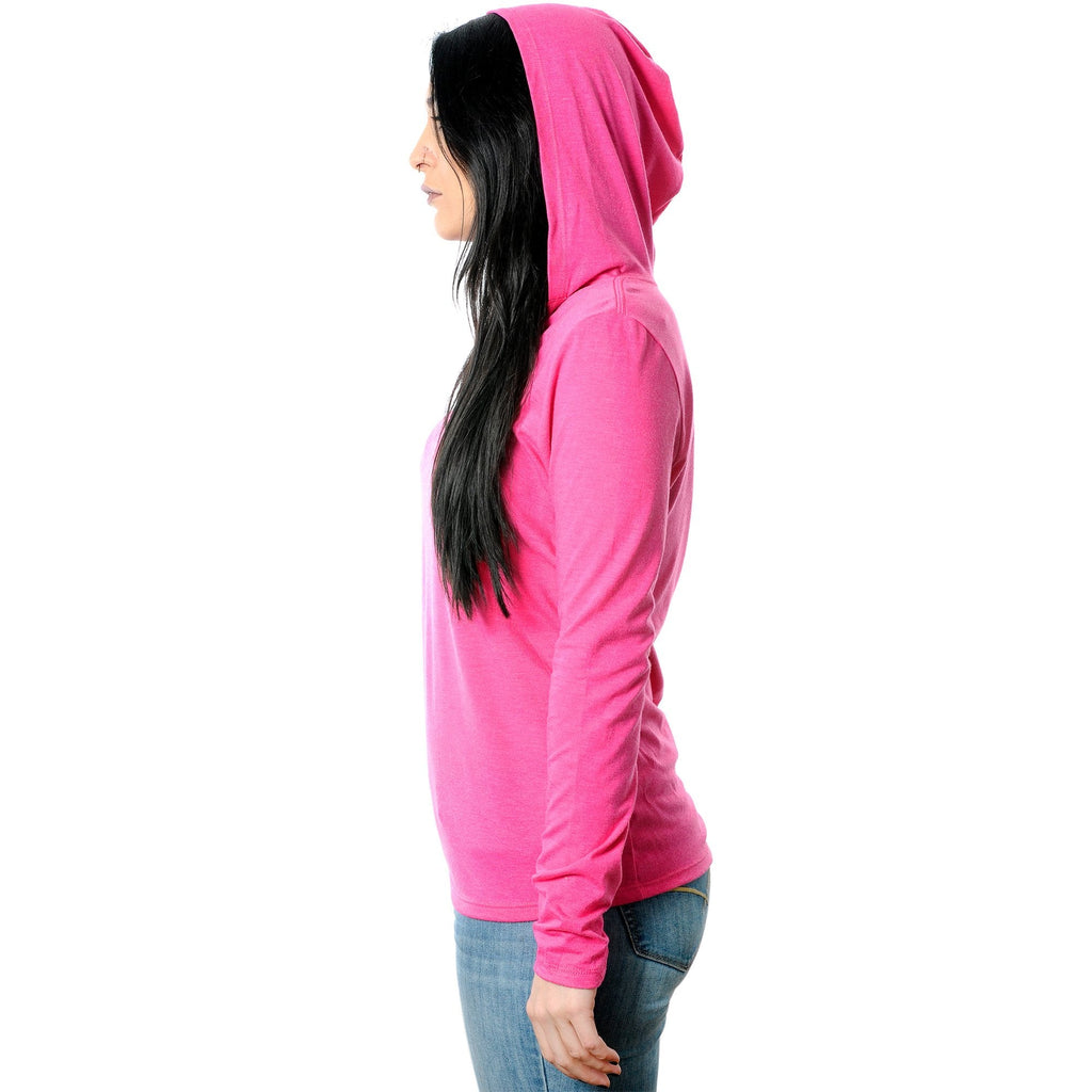 Be You, For You Black Tapered Long Sleeve Hoodie
