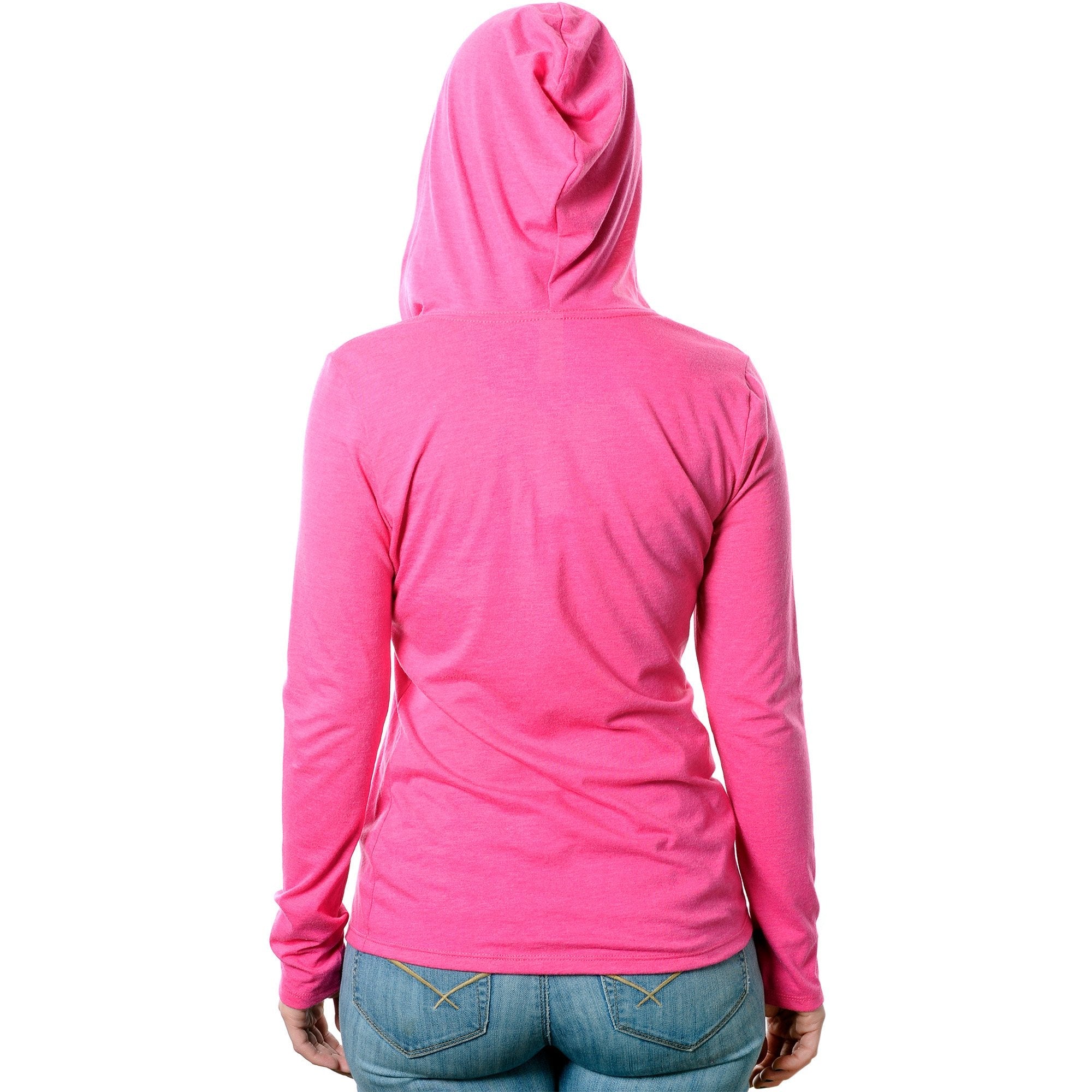 oof! Black Tapered Long Sleeve Hoodie