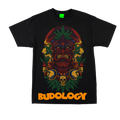🗿🌋💨 Product Title:  Tiki Bong – Guardian of the Smoke Tee