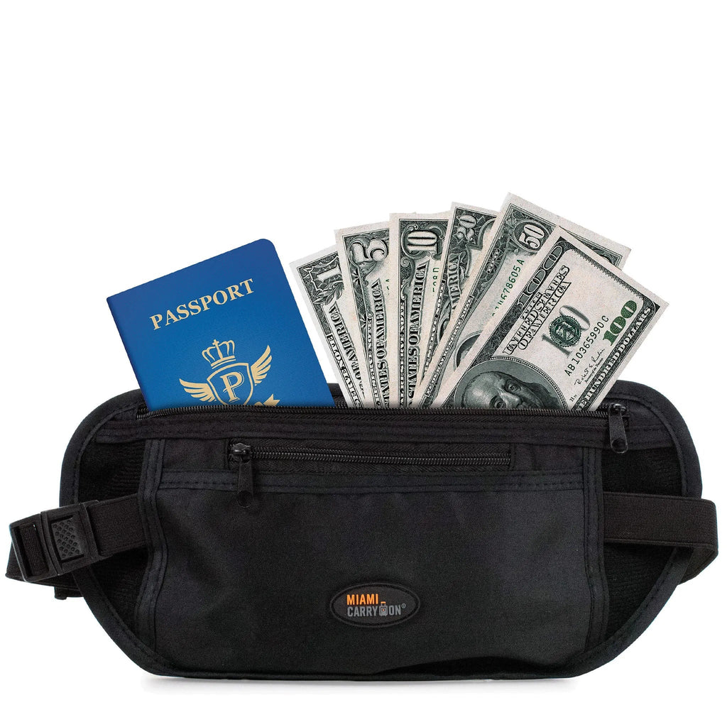 Geld- & Reisepassgürtel (versteckt)