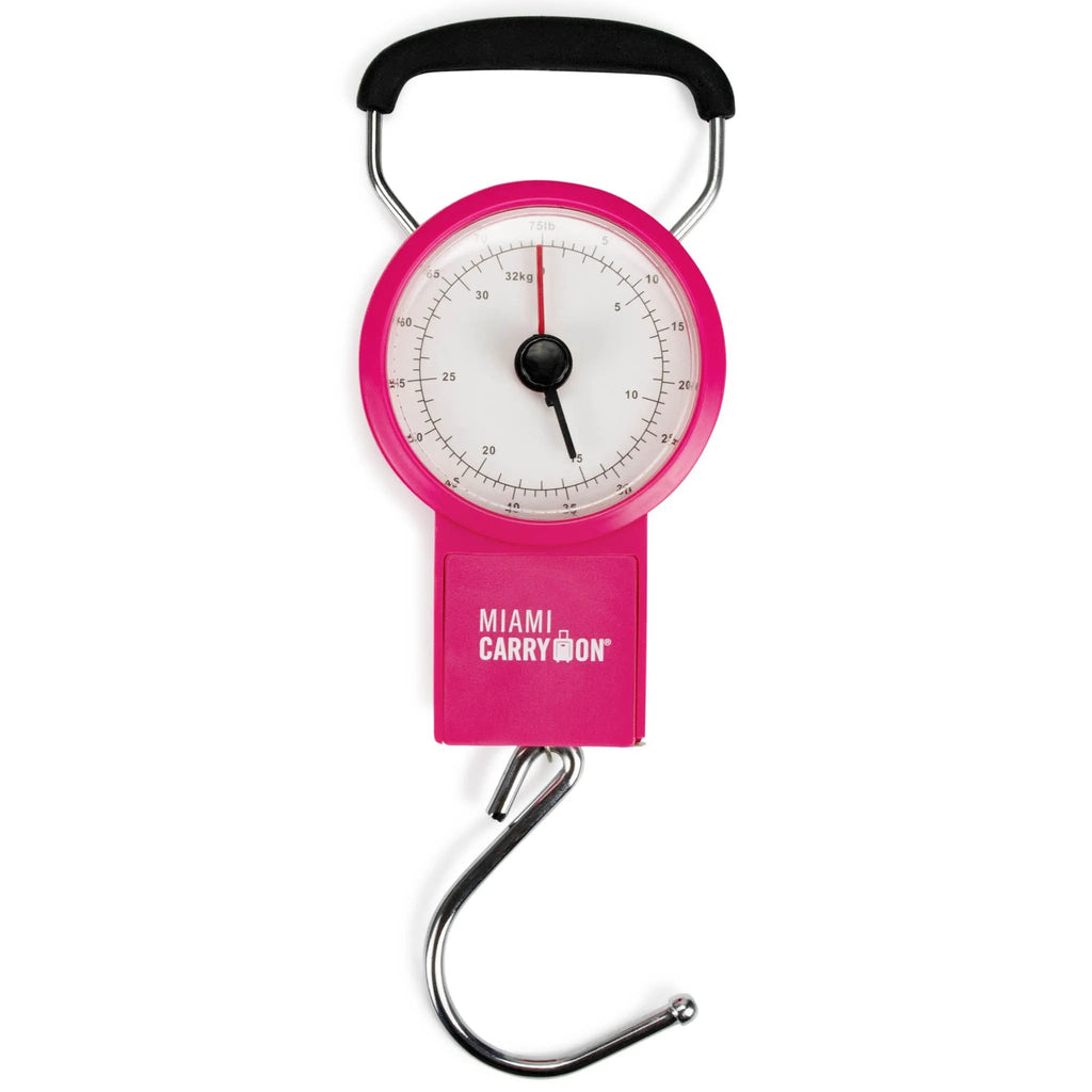 Retro Mechanical Luggage Scale