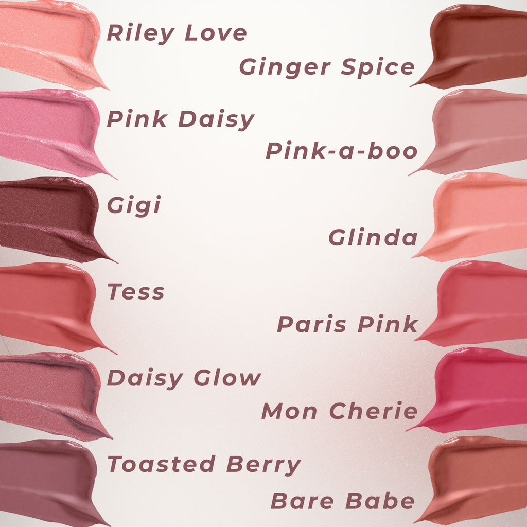 Triple Sticks Lipstick, Cream Blush, and Treatment in Toasted Berry