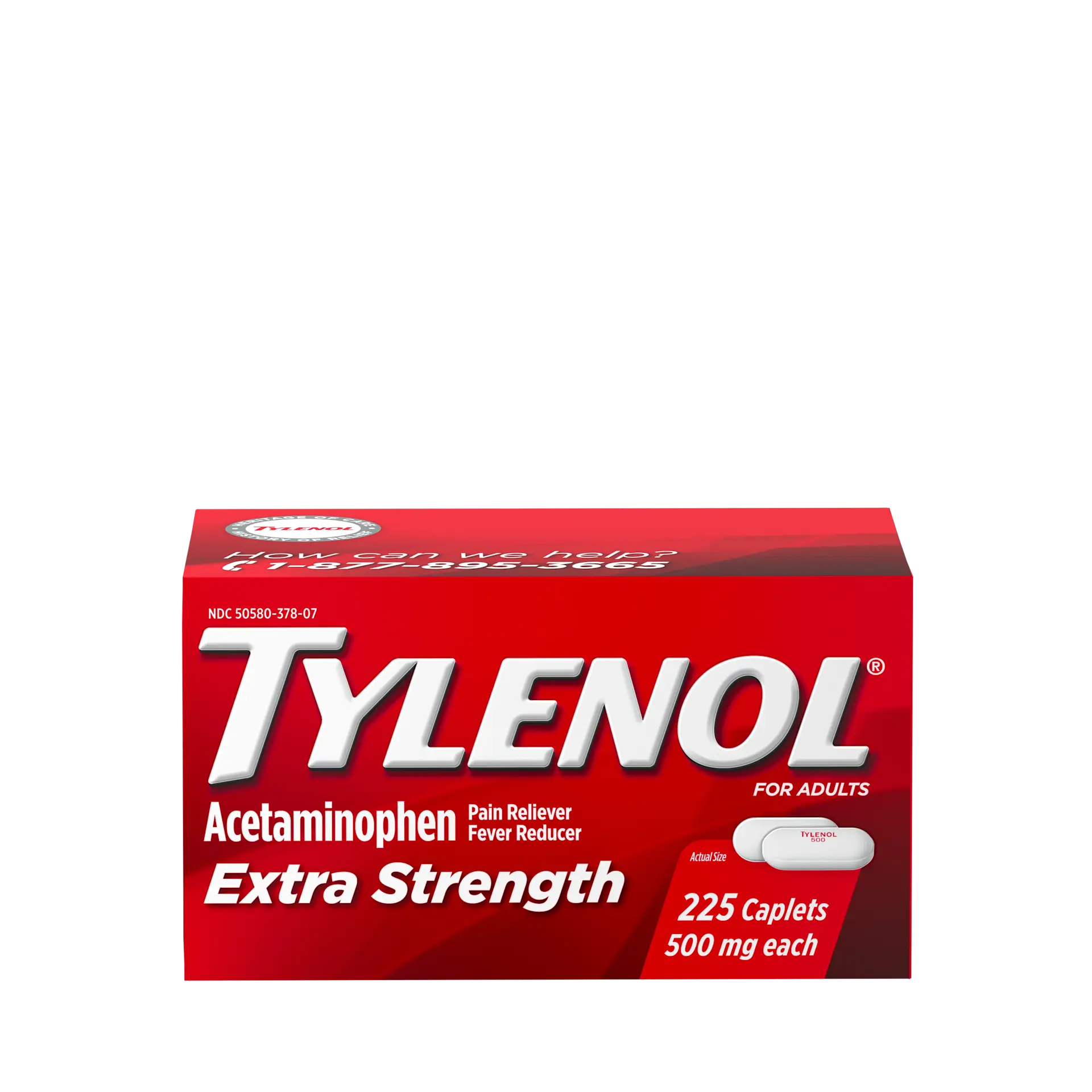 TylenolExtra Strength Coated Tablets 500mg