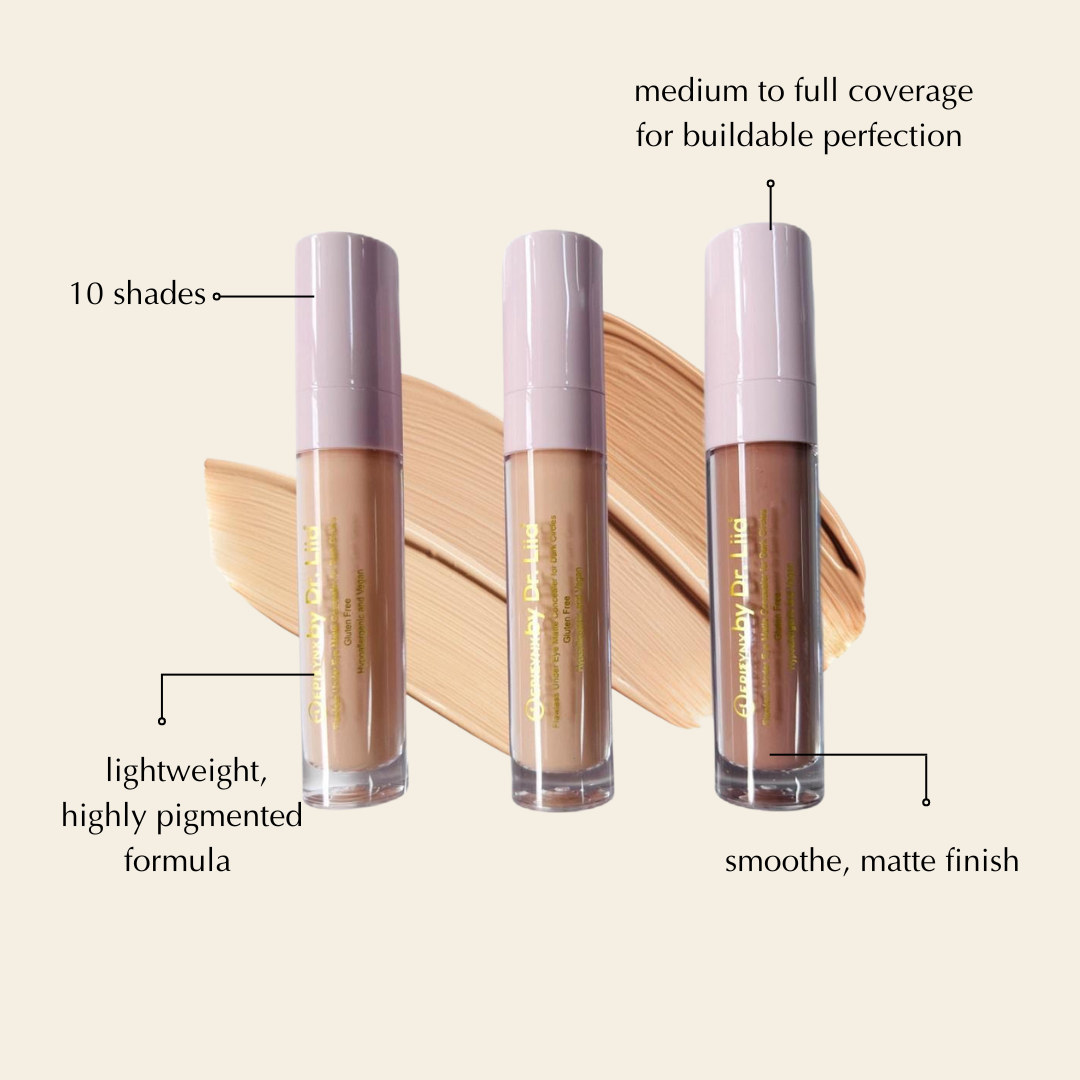 Flawless Matte Concealer – Vegan, Glutenfrei, Hohe Deckkraft & Langanhaltend