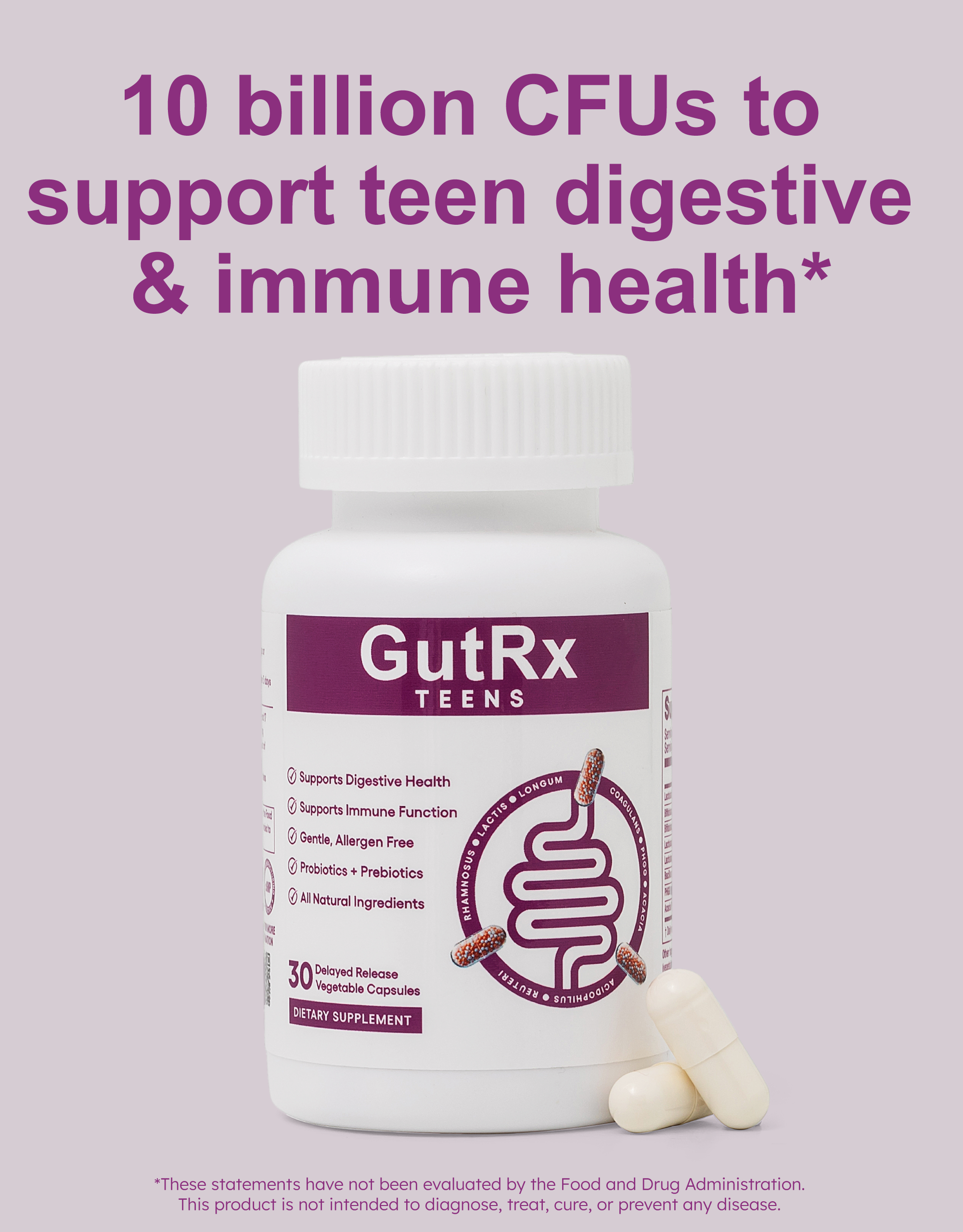 GutRx TEENS (12-17)
