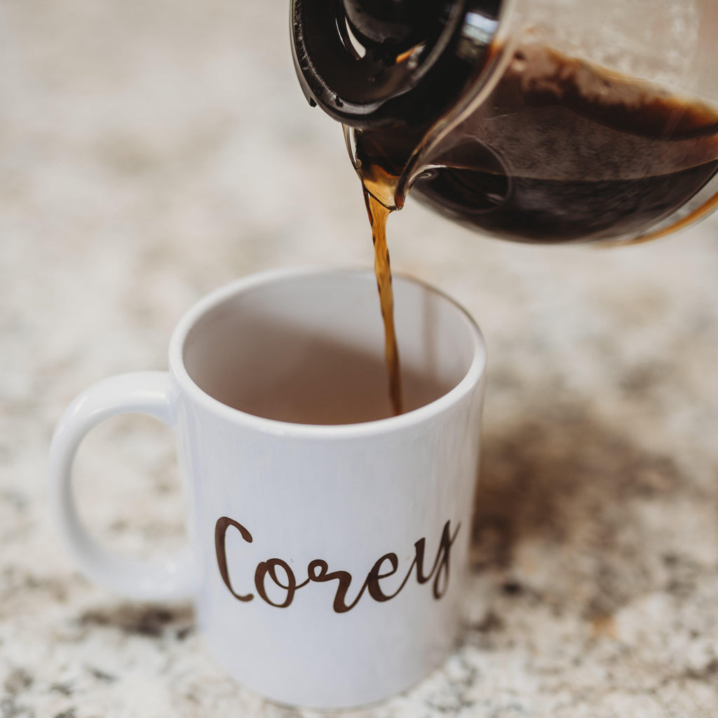 Diese Tasse ist mein Tages-Pyjama