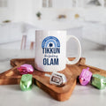 Tikkun the fucking Olam Jüdische Kaffeetasse