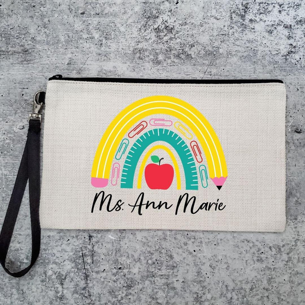 Tiny Human Wrangler Personalized Pencil Case for Teacher