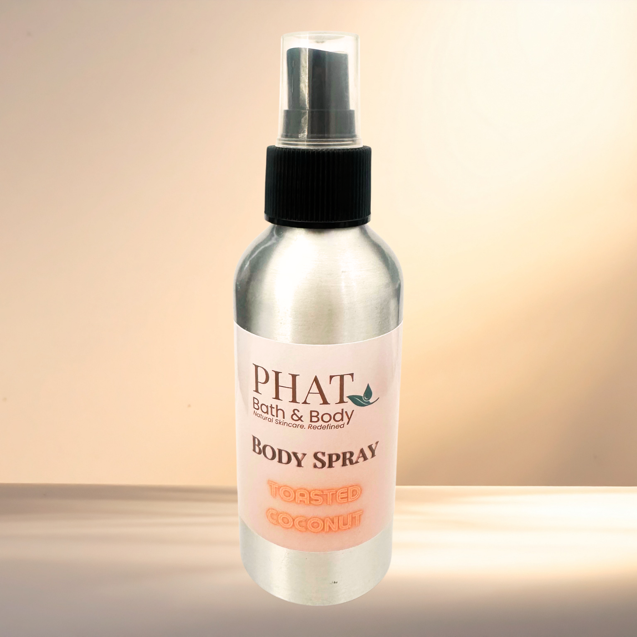 Toasted Coconut Fragrance Body Spray | 4 oz