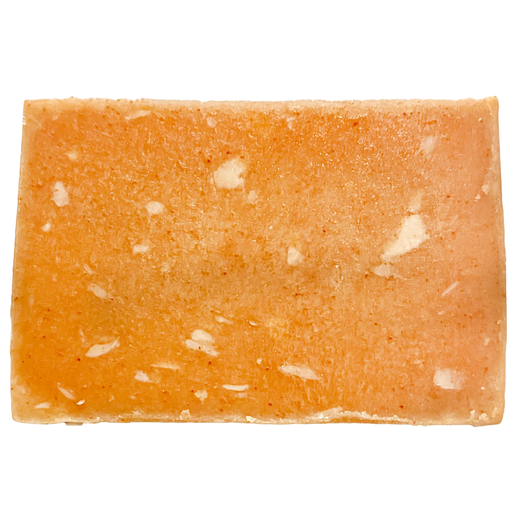 Turmeric Honey and Vanilla Handmade Natural Bar Soap Shea and Cocoa Butter Bar Soap