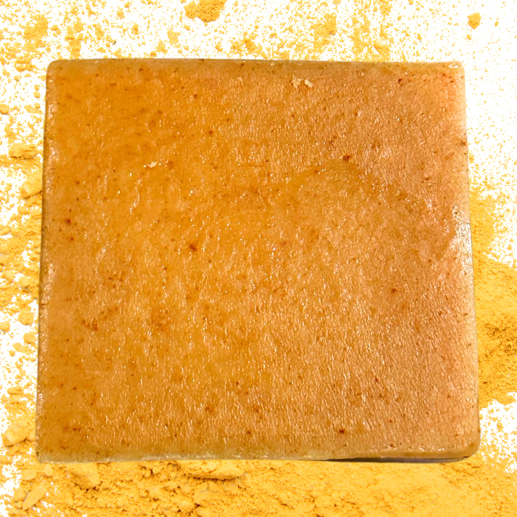Turmeric Honey and Vanilla Handmade Natural Bar Soap Shea and Cocoa Butter Bar Soap
