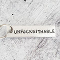 UNFUCKWITHABLE Schlüsselanhänger