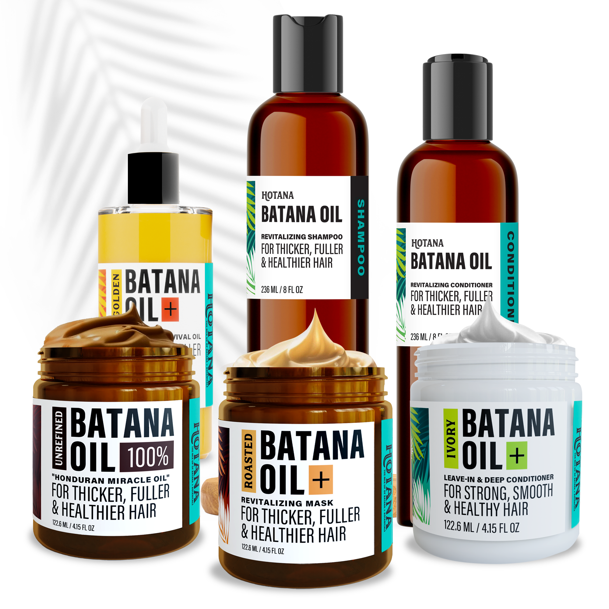 Ultimatives Batana-Öl-Paket