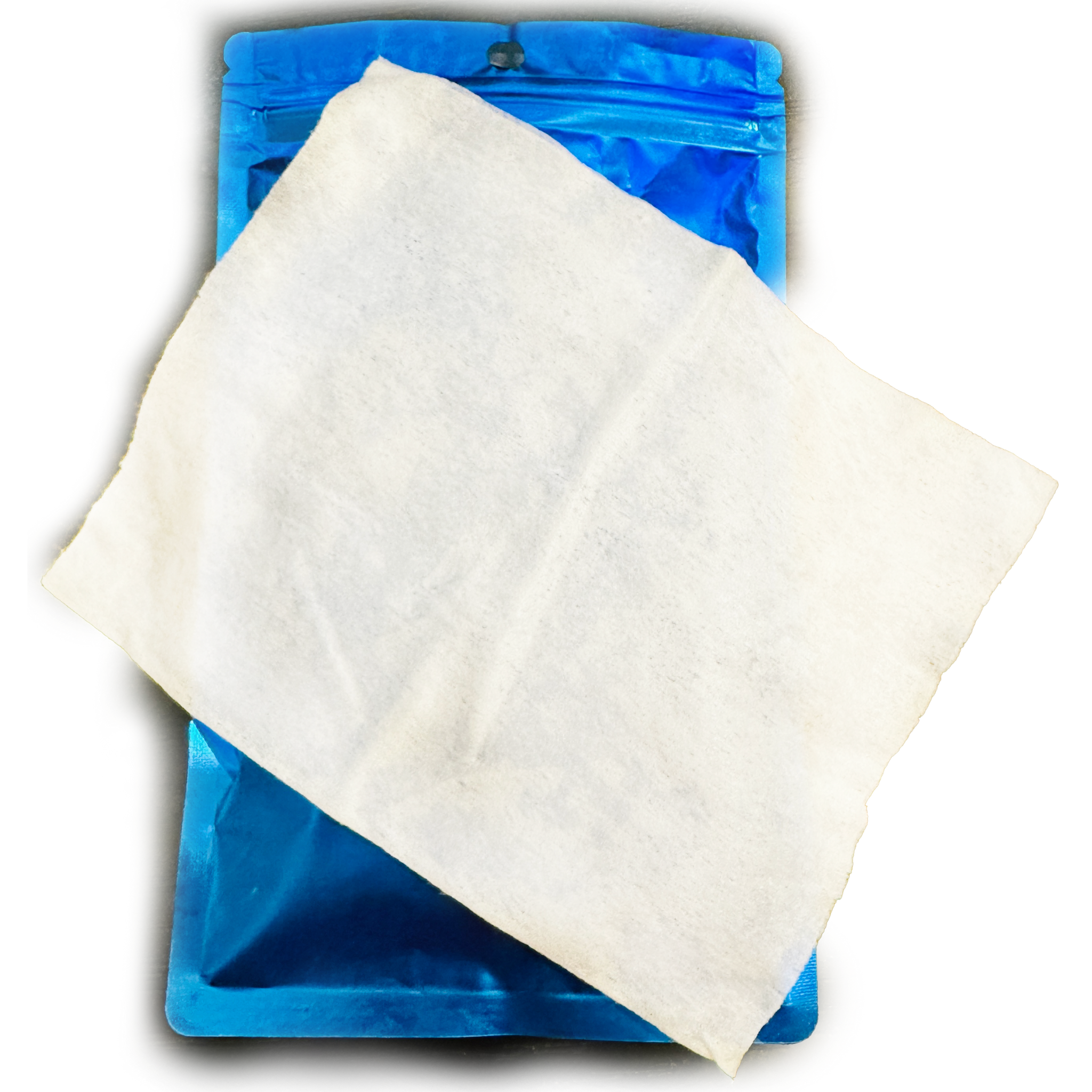 Unscented Disposable Natural Facial Cloths Rosehip Oil Makeup Remover | 10 Cloths