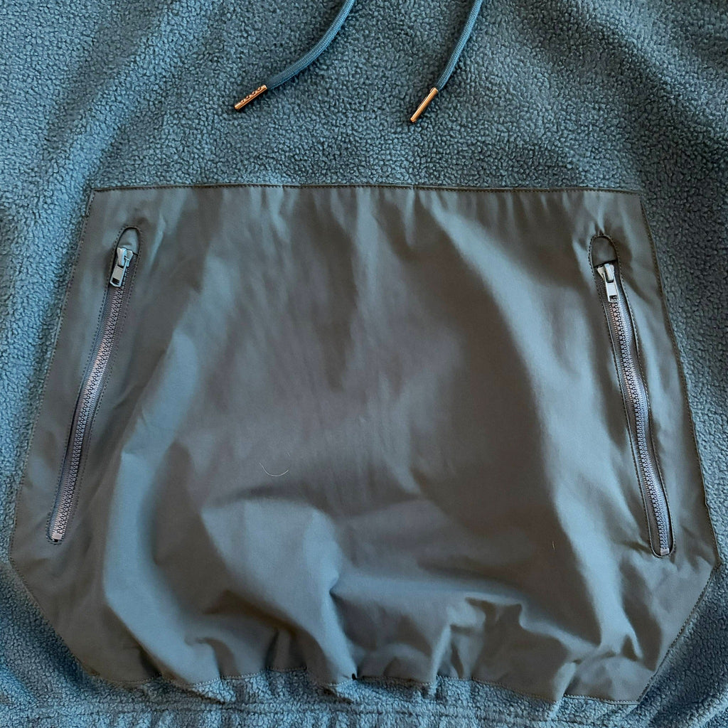 Panorama Stretch Fleece Hoodie - Dark Teal