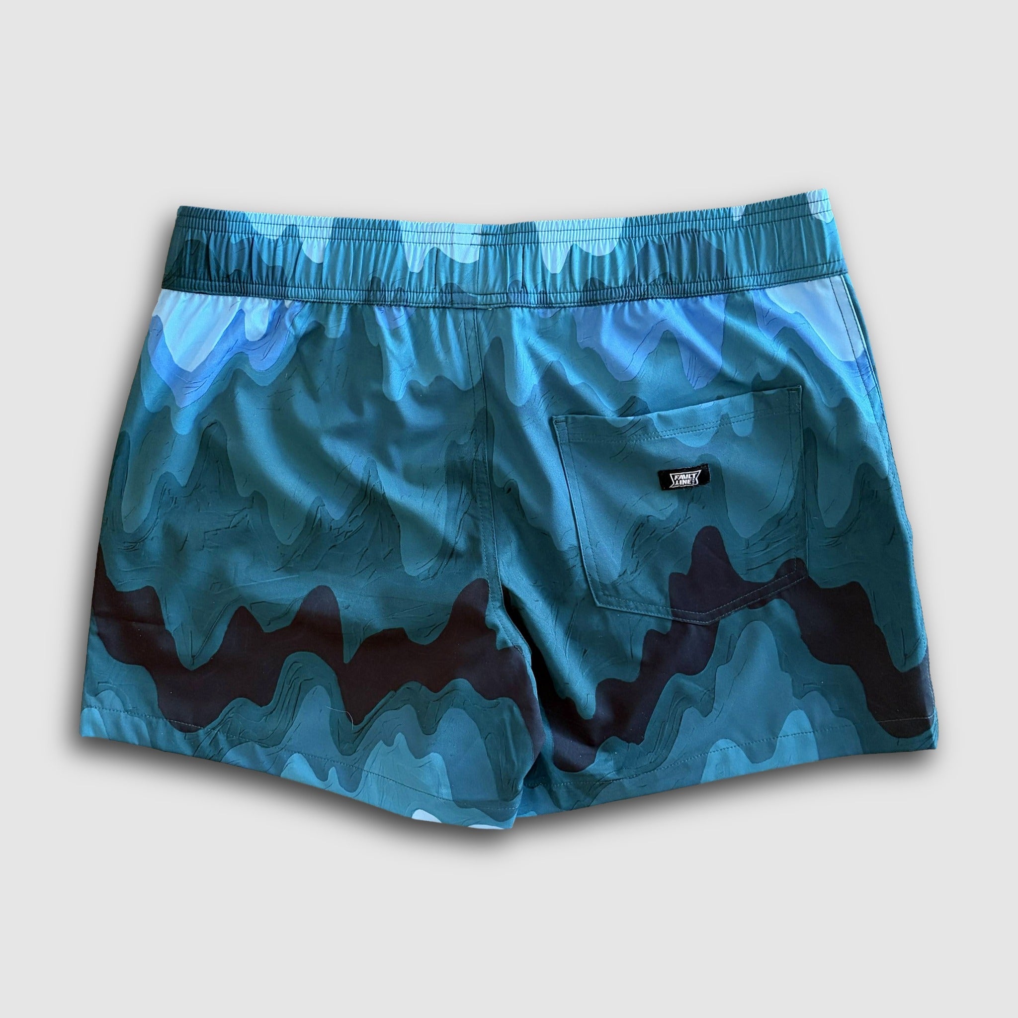Women's Mountain Short - Waves