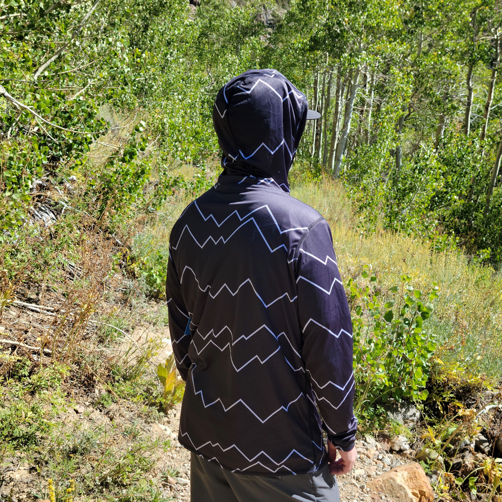 Carson Sun Hoodie - Black