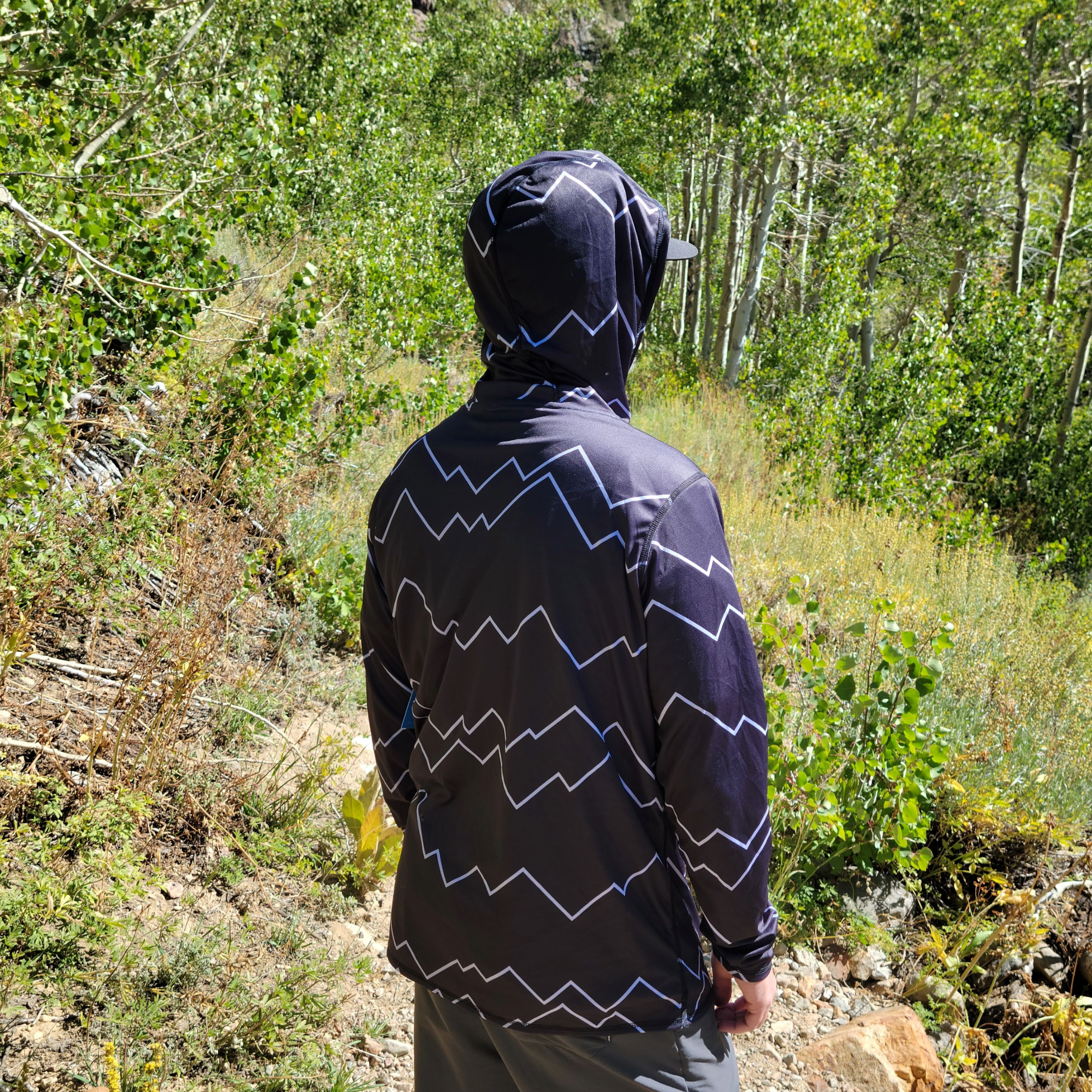 Carson Sun Hoodie - Black