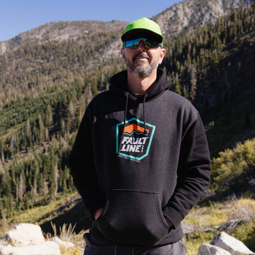 Sunset Heavyweight Hoodie - Charcoal