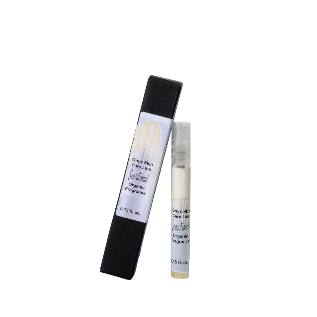 Organic Custom Fragrance Sensational - By Onyx Skin Care Line
