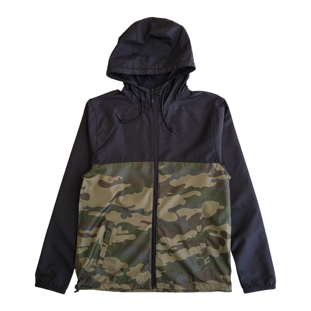 Pack Lite Windbreaker Jacket - Army Camo