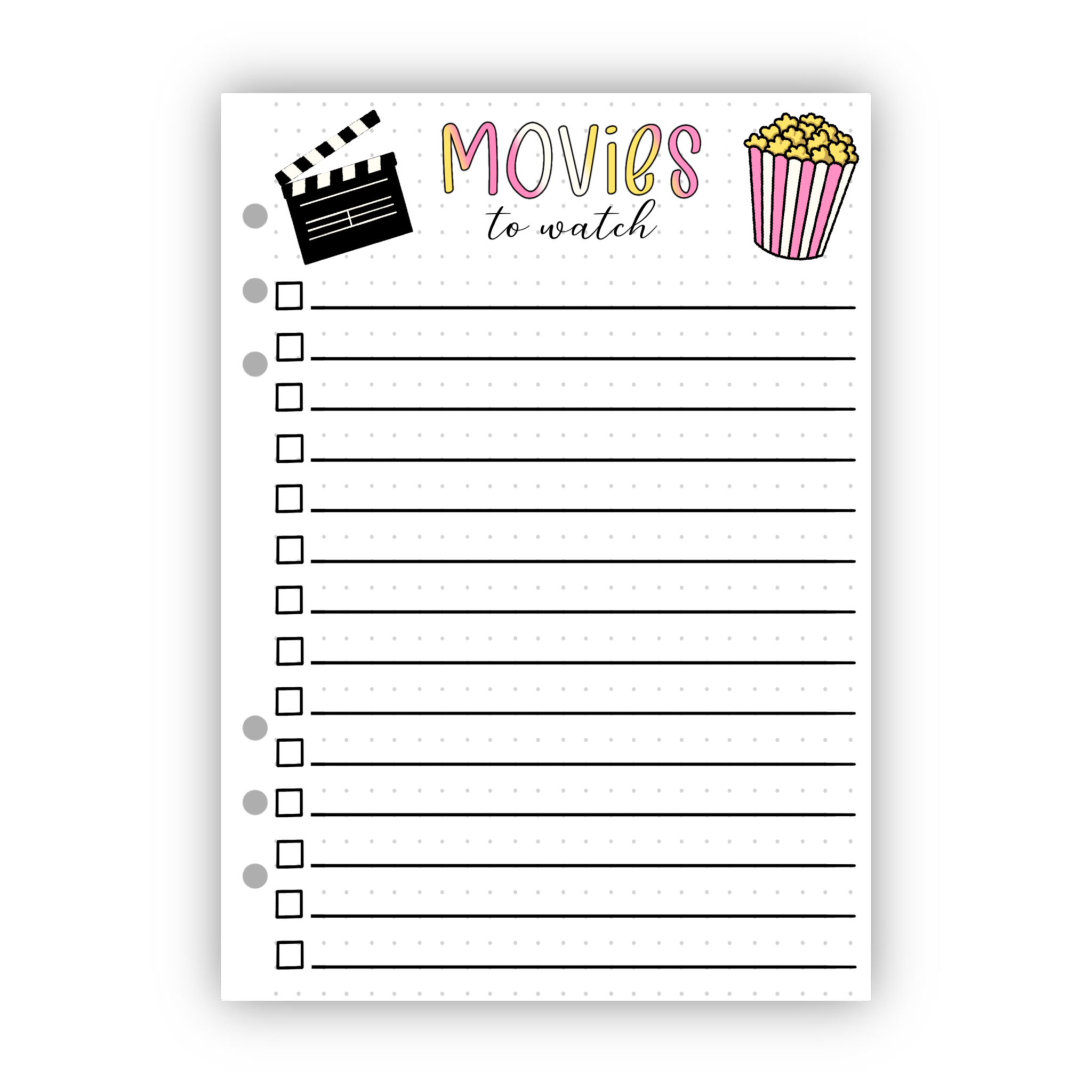 Movies to Watch