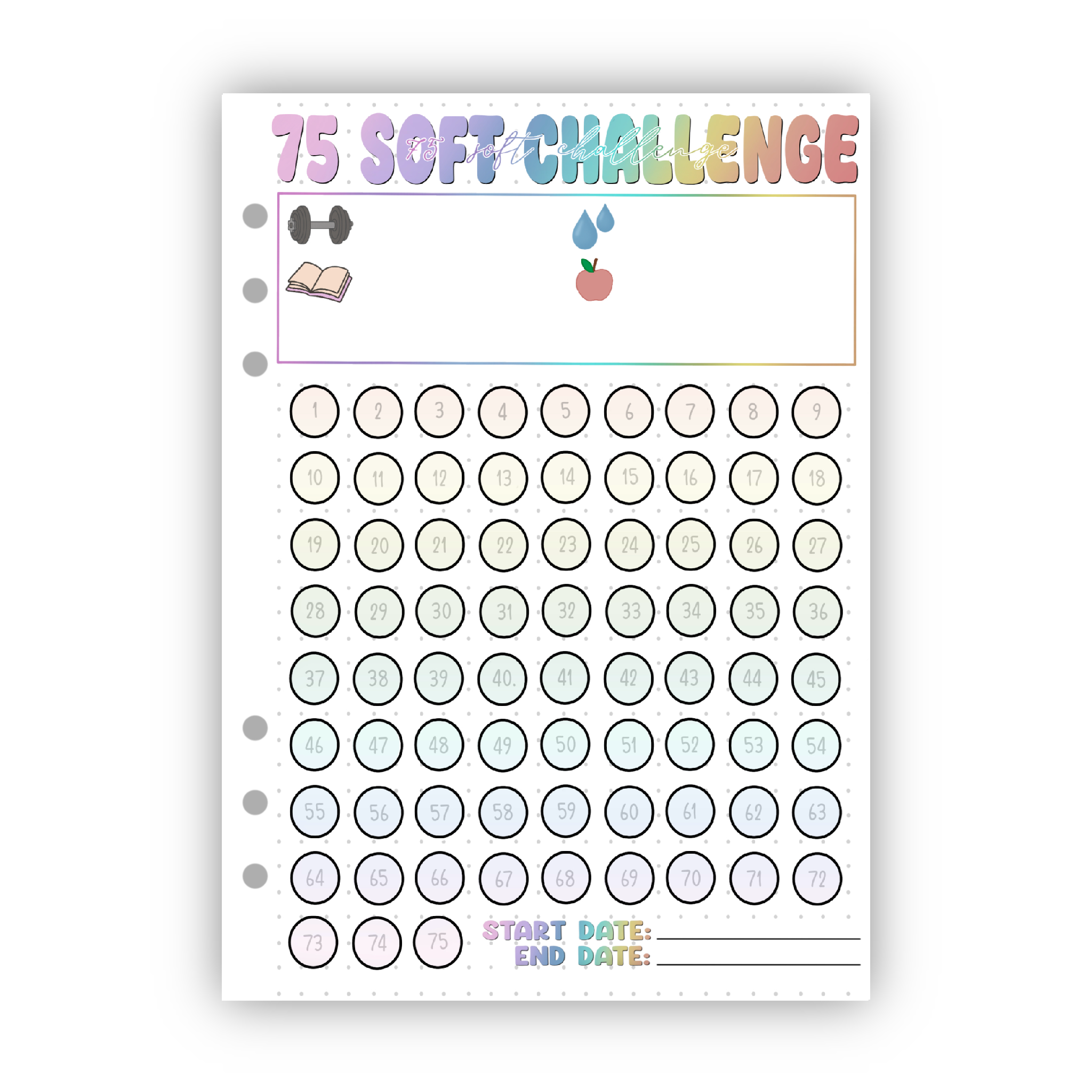 75 Soft Challenge
