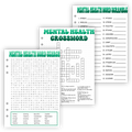 Mental Health Activity Pages