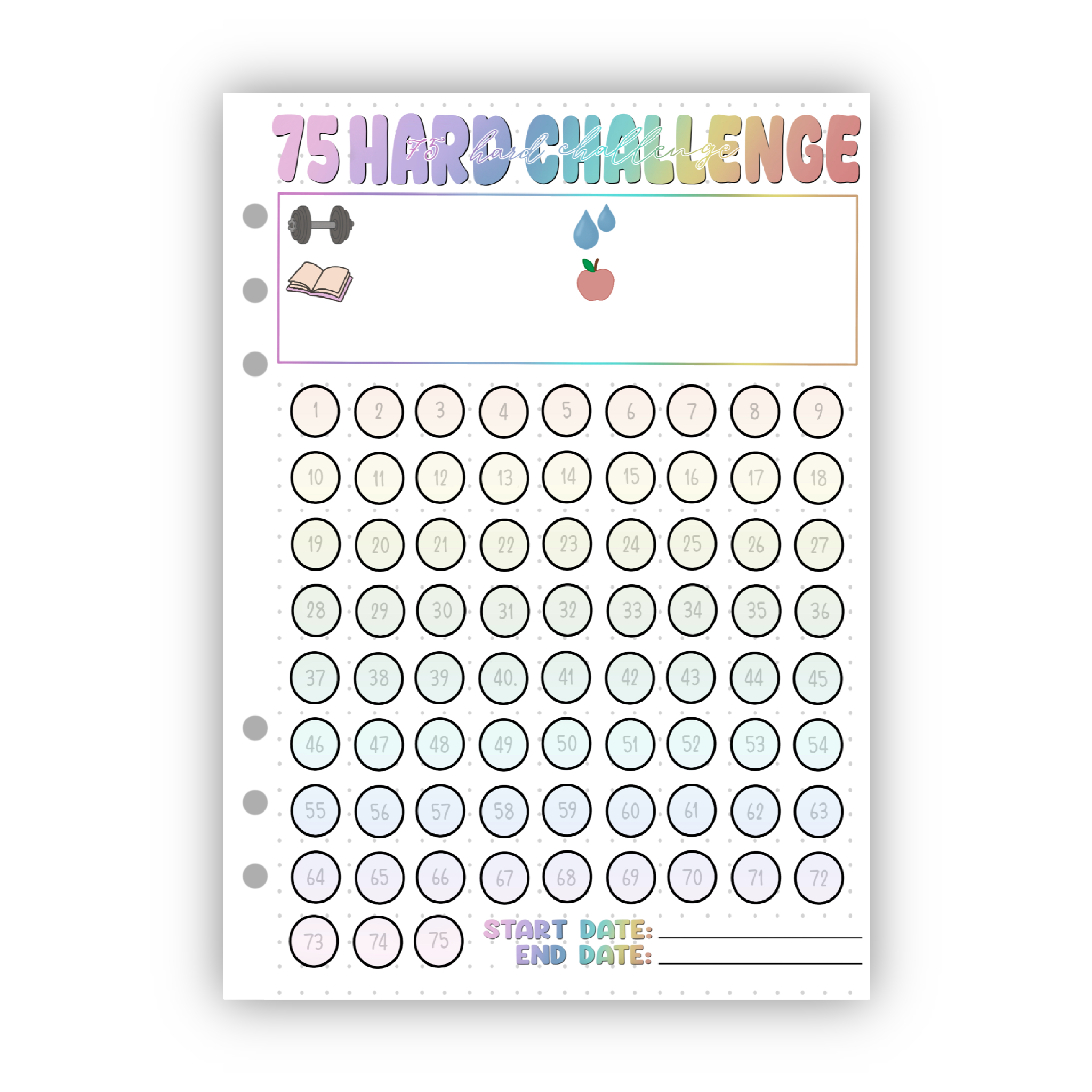 75 Hard Challenge