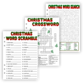 Christmas Activity Pages