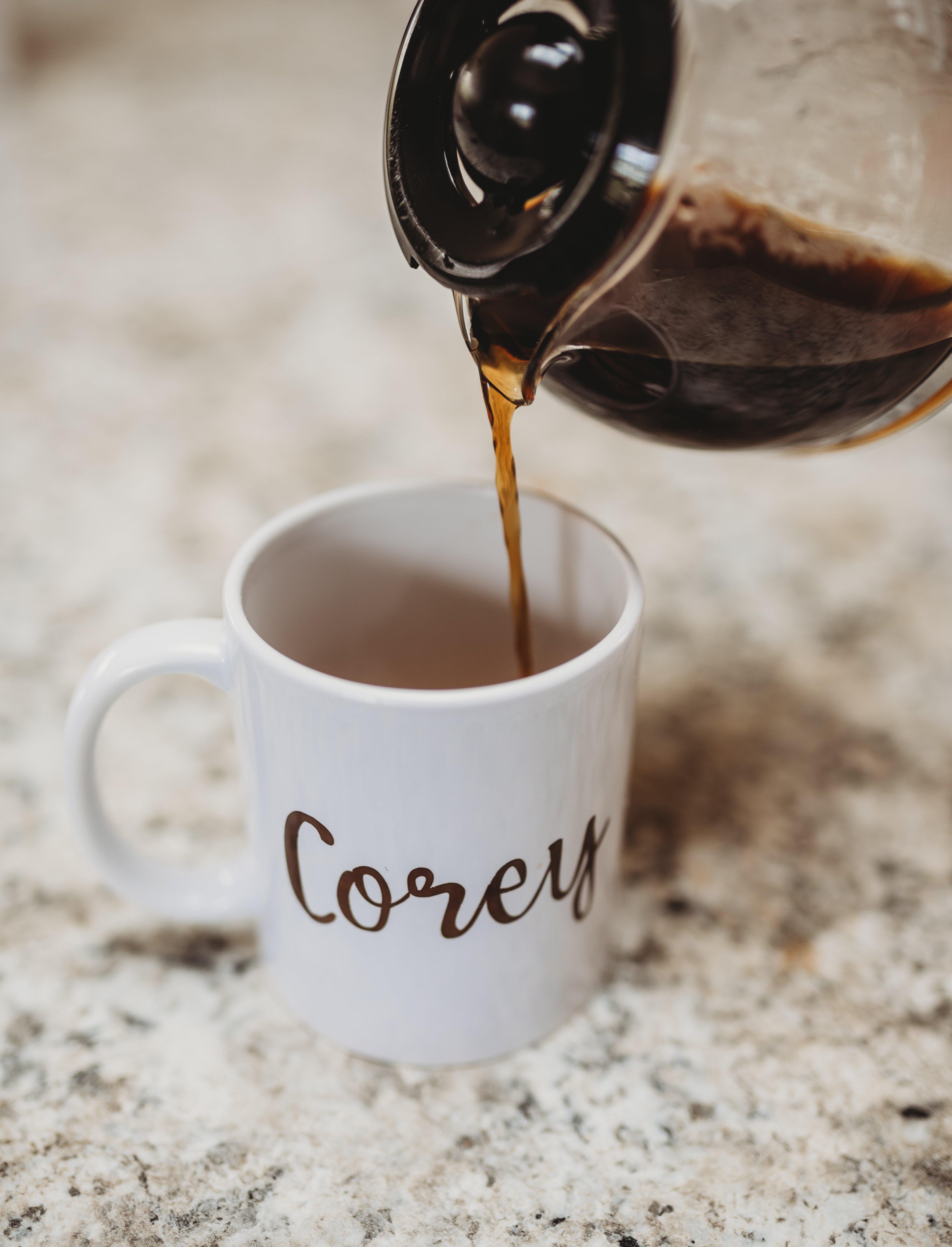 VEGAN AF Ceramic Coffee Mug