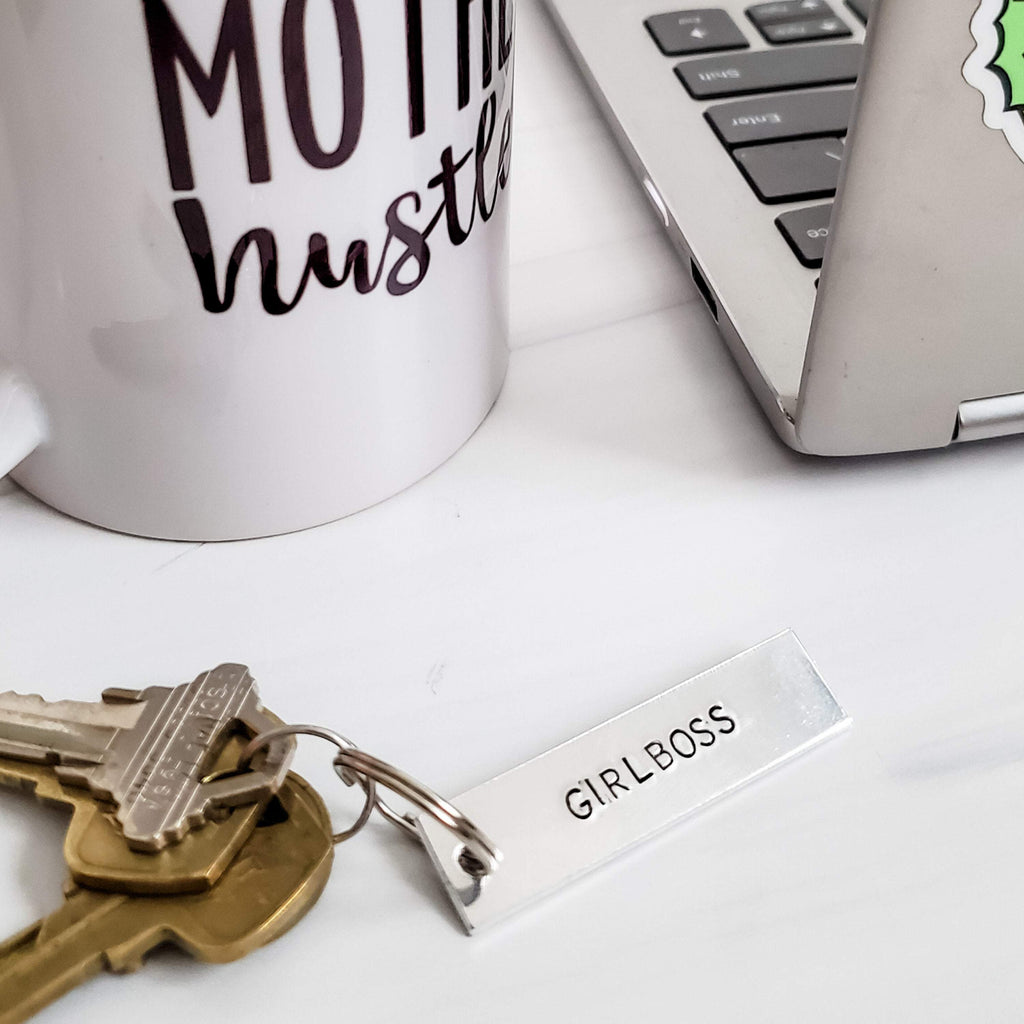 VEGAN BITCH Bar Keychain