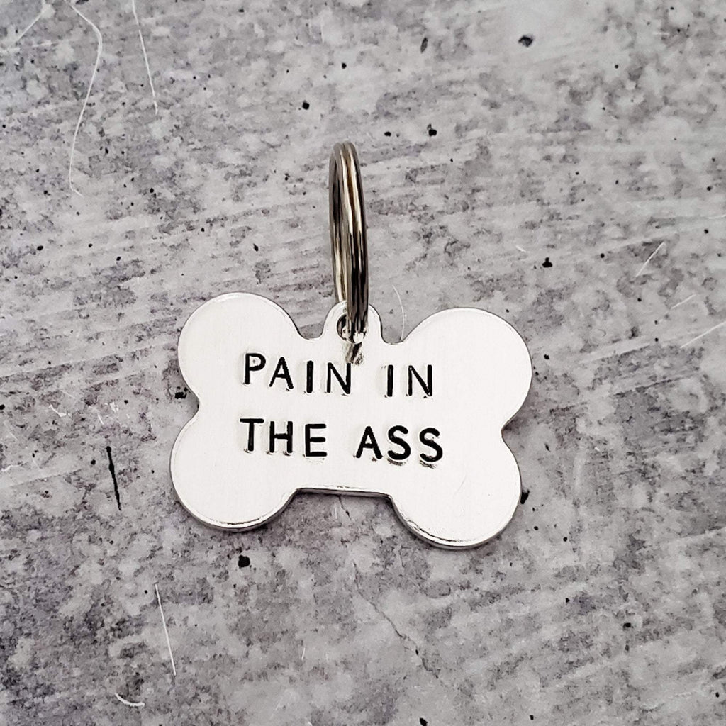 VEGAN BITCH Pet Tag