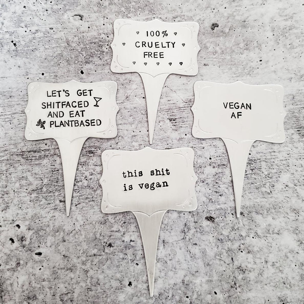 VEGAN Food Markers