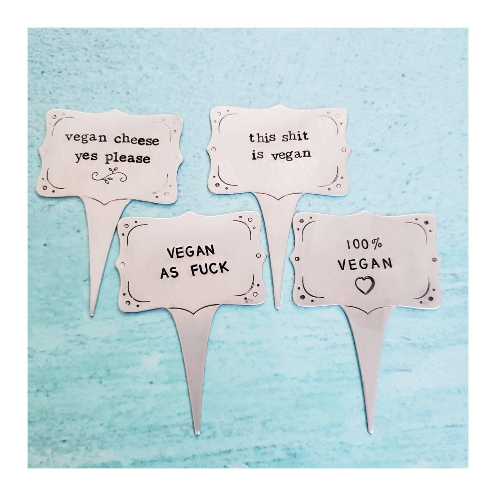 VEGAN Food Markers