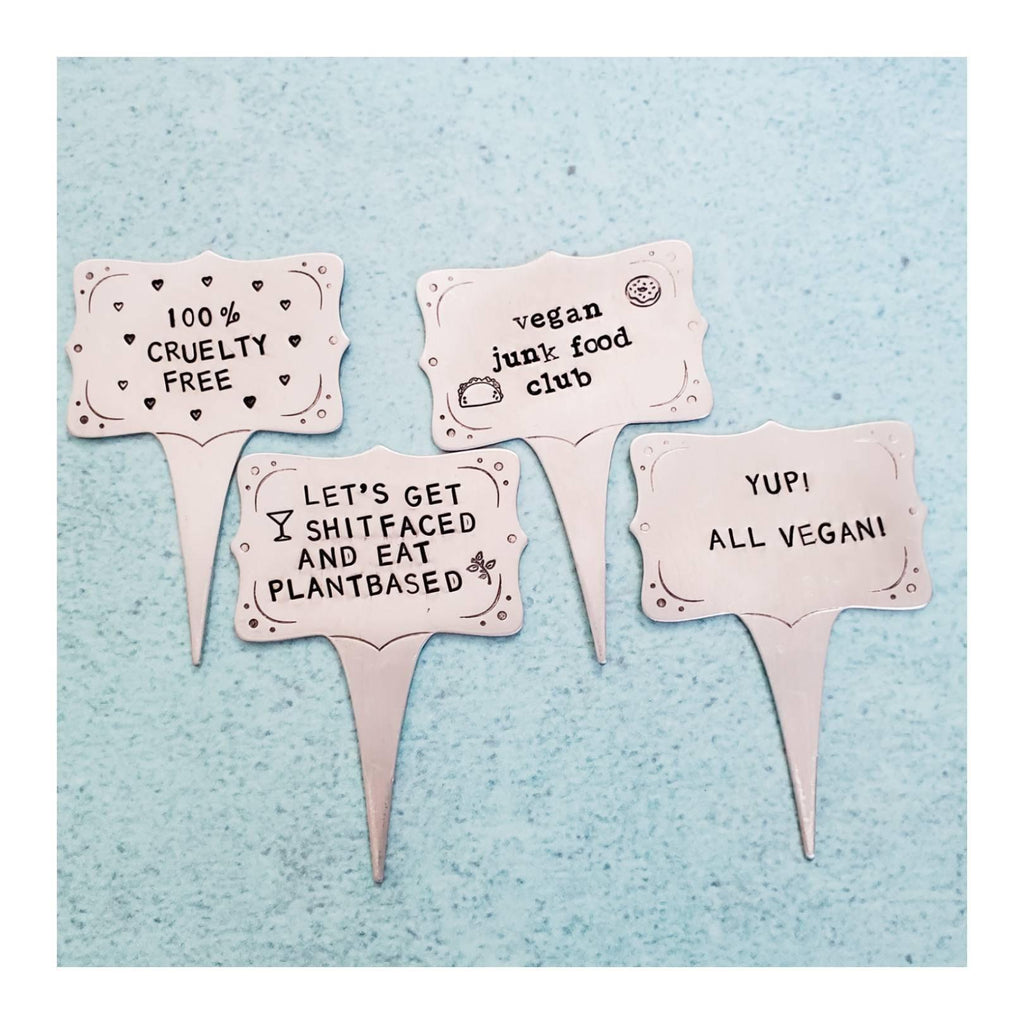 VEGAN Food Markers